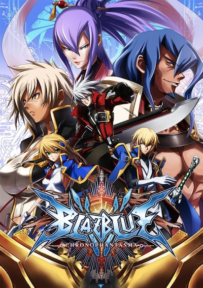 BLAZBLUE CHRONOPHANTASMA